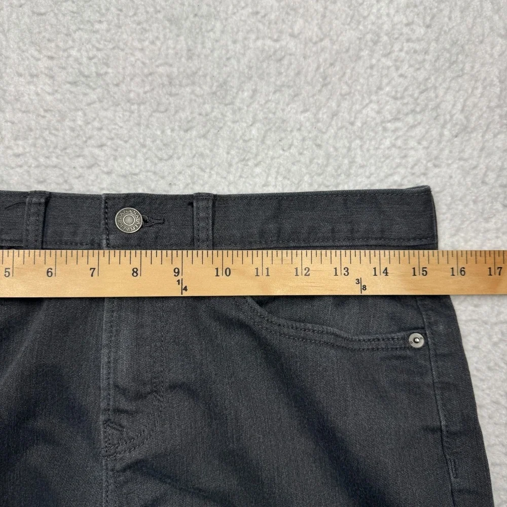 Banana Republic Travel Jeans Gray Athletic Fit Soft‎ Pants Men's Size 30x30
